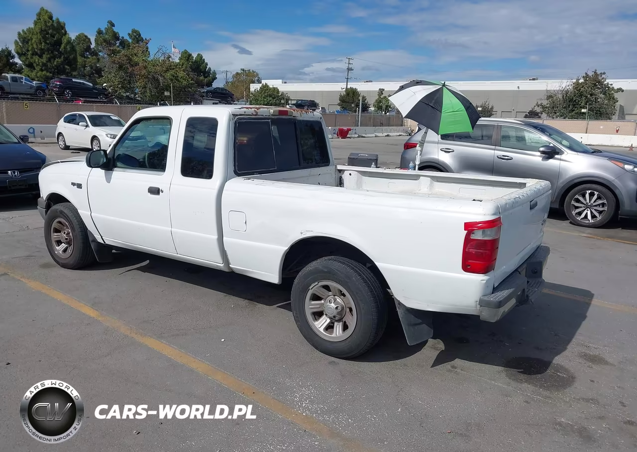 2001 Ford Ranger Edge-Xl-Xlt VIN:1FTYR14V21PB76738 - 3