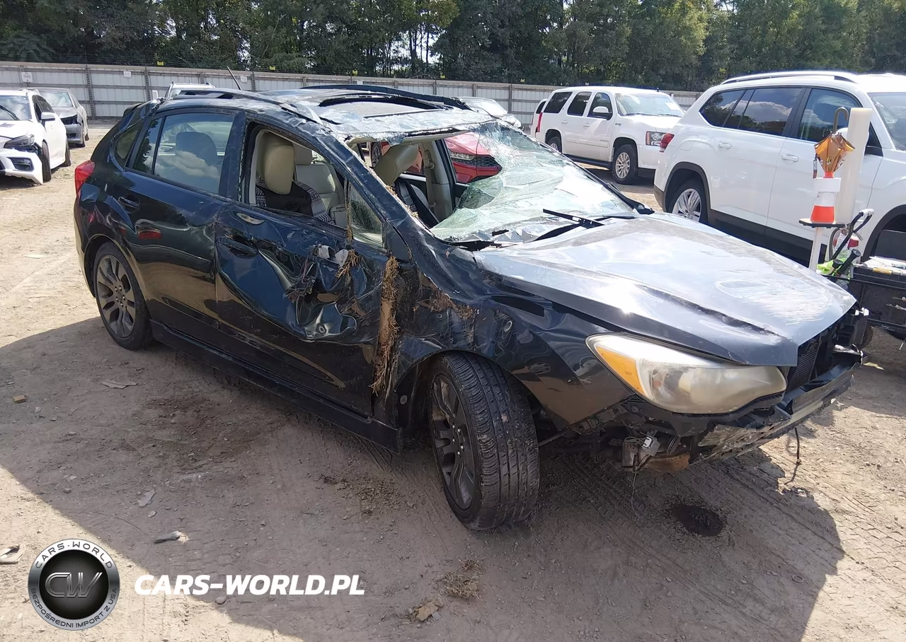2013 Subaru Impreza 2.0I Sport Limited VIN:JF1GPAU66D2802888 - 1