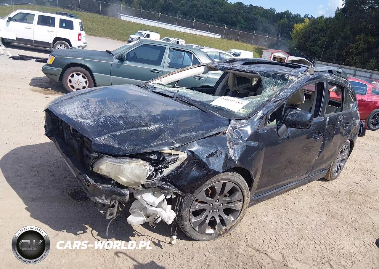 2013 Subaru Impreza 2.0I Sport Limited VIN:JF1GPAU66D2802888 - 2