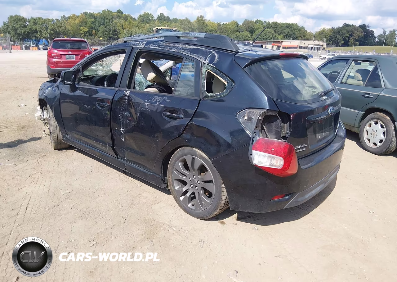 2013 Subaru Impreza 2.0I Sport Limited VIN:JF1GPAU66D2802888 - 3