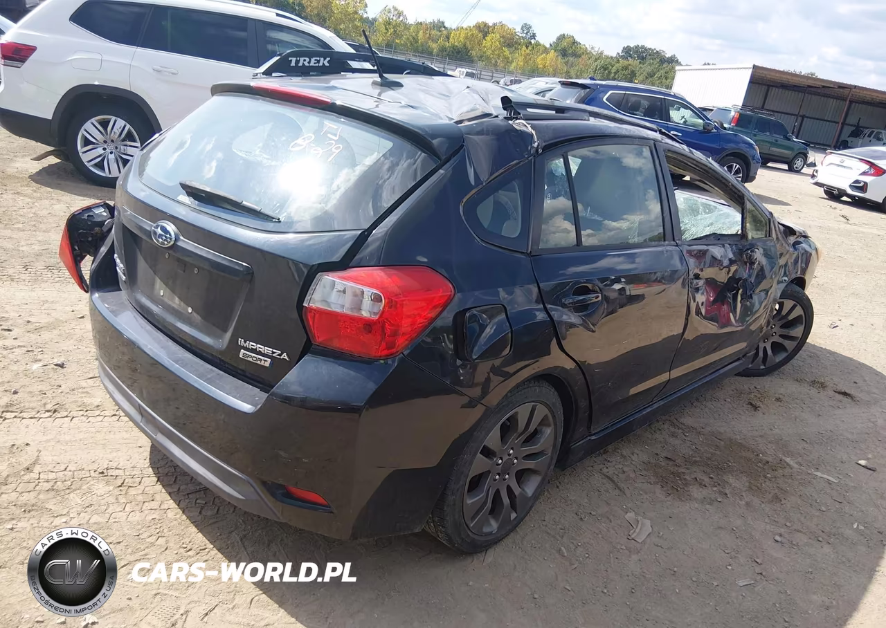 2013 Subaru Impreza 2.0I Sport Limited VIN:JF1GPAU66D2802888 - 4