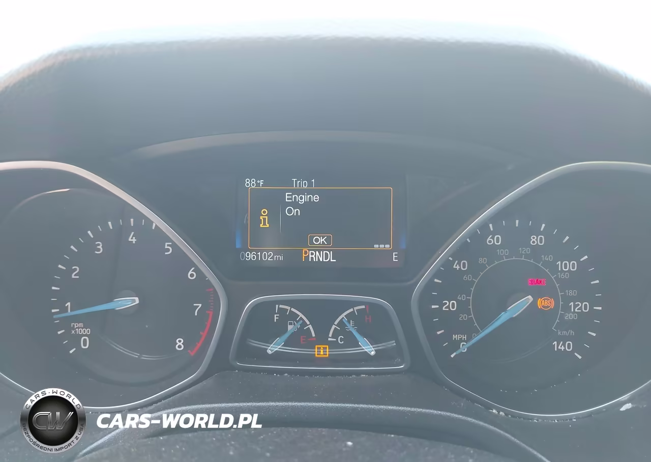 2017 Ford Focus Se VIN:1FADP3F28HL330377 - 7