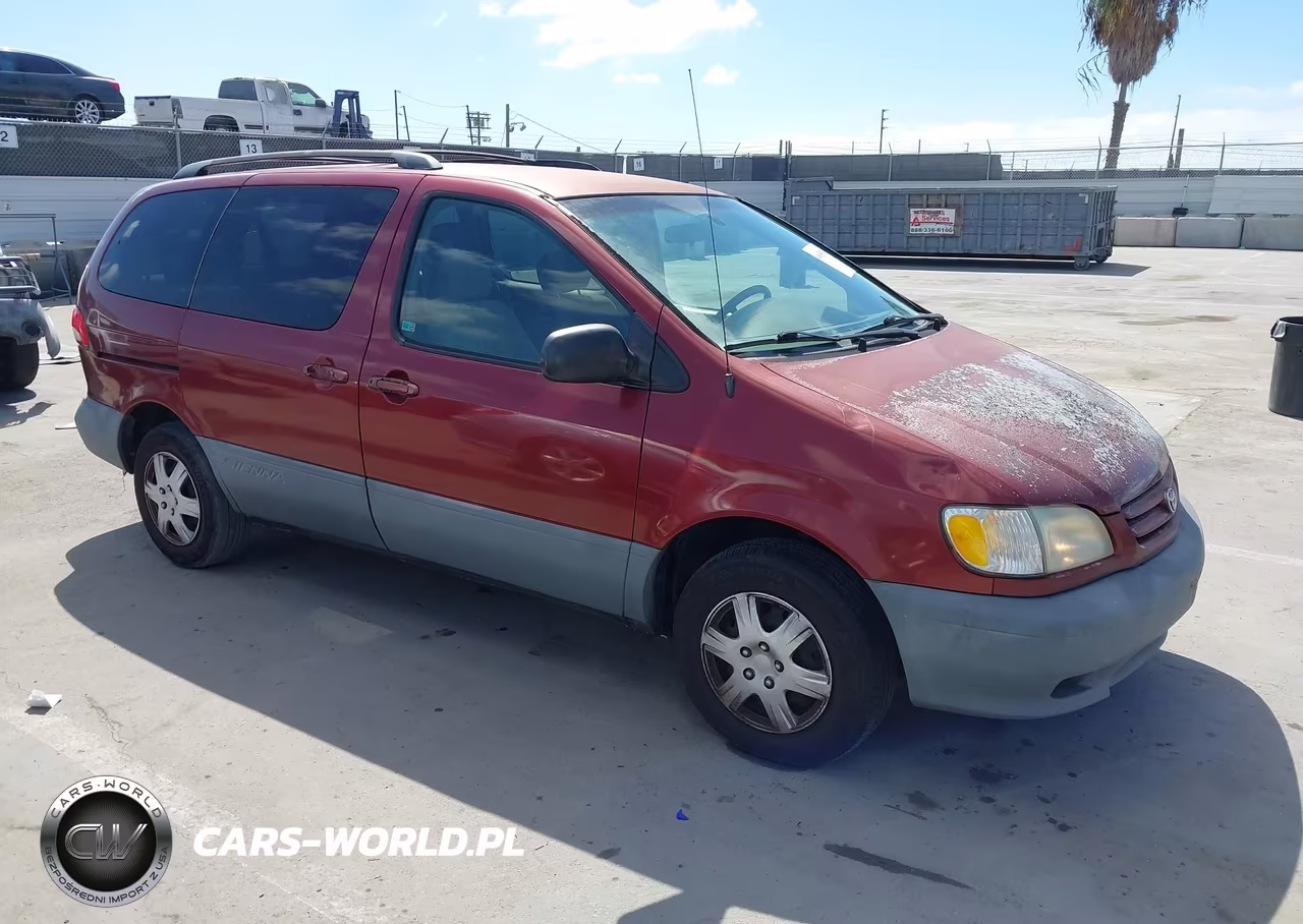 2002 Toyota Sienna Ce