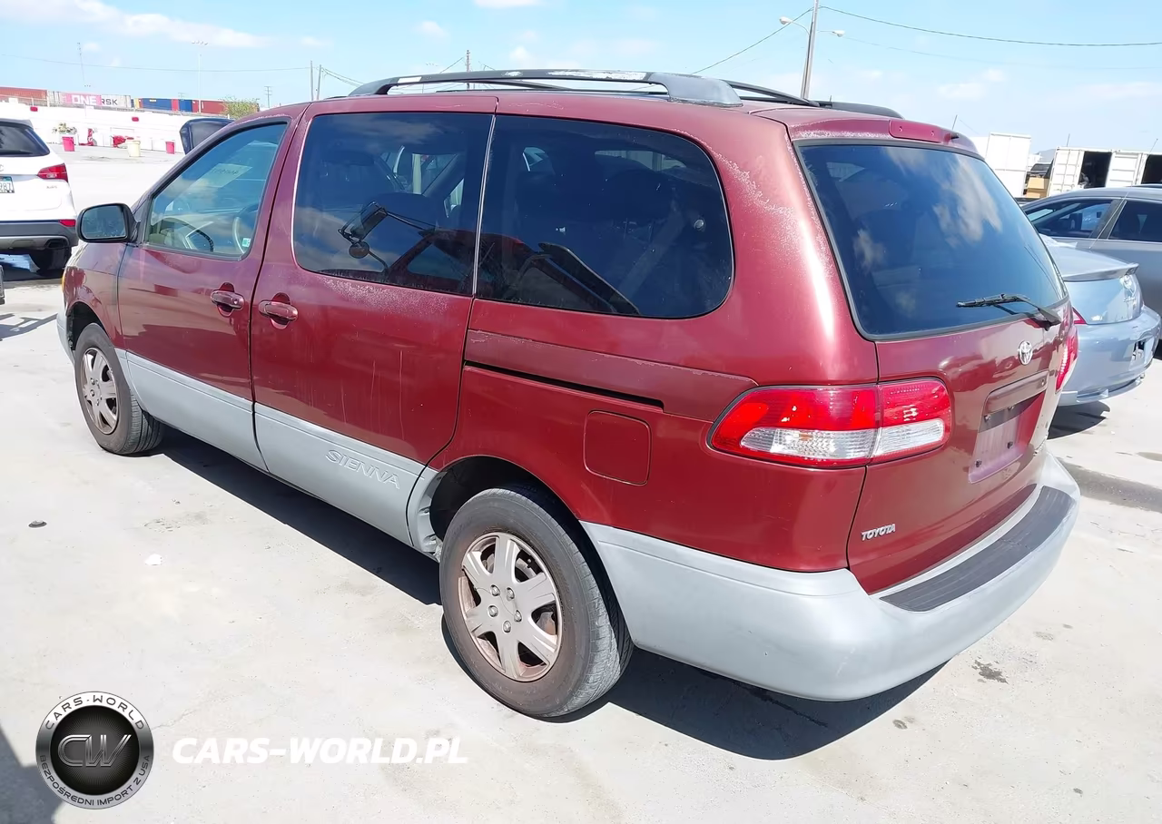 2002 Toyota Sienna Ce VIN:4T3ZF19C92U414868 - 3