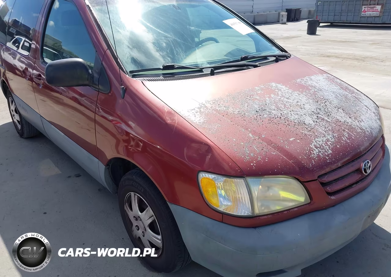 2002 Toyota Sienna Ce VIN:4T3ZF19C92U414868 - 6