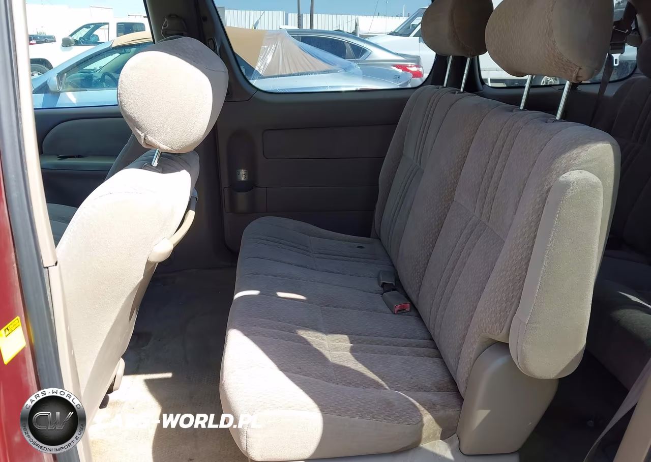2002 Toyota Sienna Ce VIN:4T3ZF19C92U414868 - 8