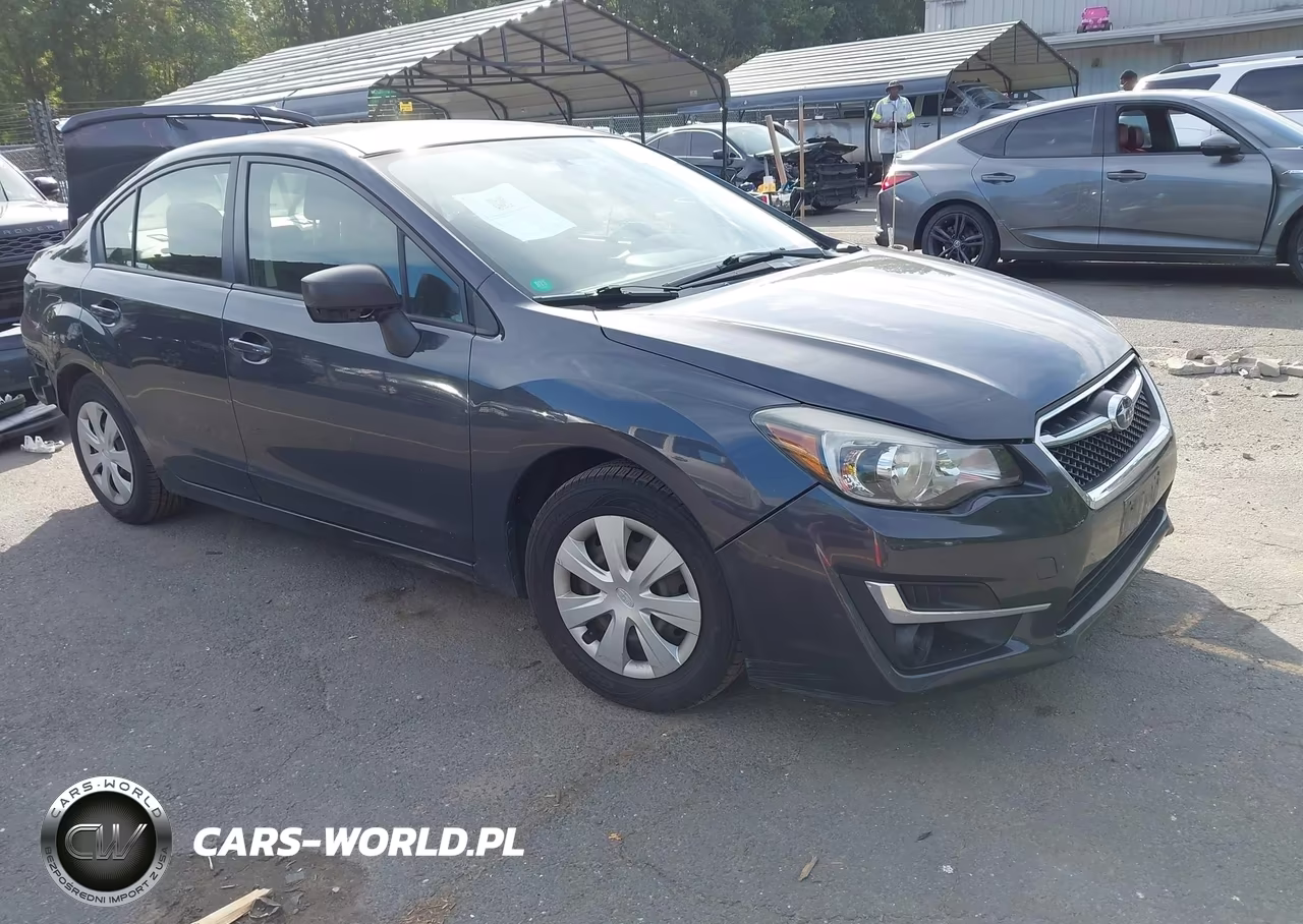 2016 Subaru Impreza 2.0I VIN:JF1GJAA62GH017694 - 1