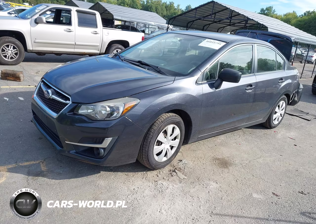 2016 Subaru Impreza 2.0I VIN:JF1GJAA62GH017694 - 2