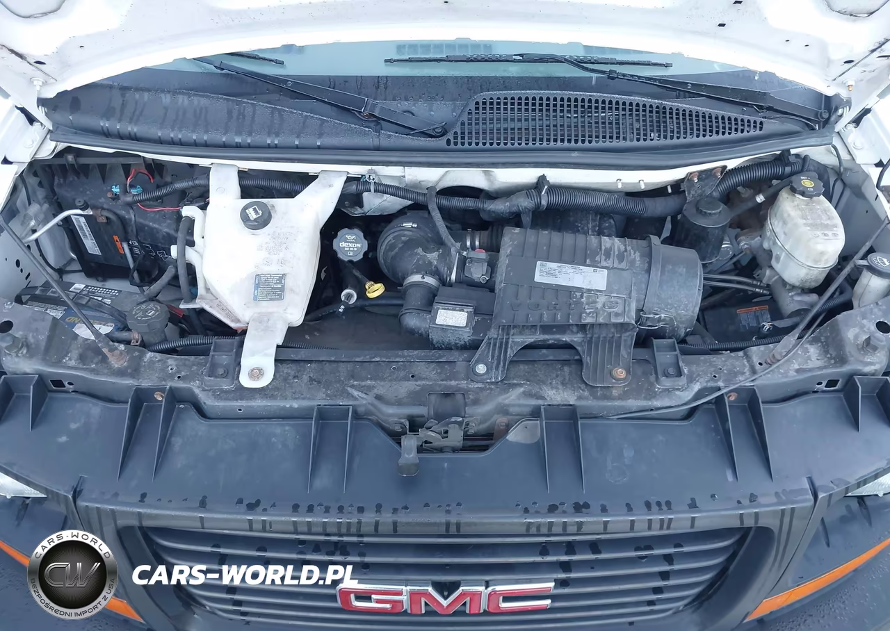 2017 GMC Savana 3500 Work Van VIN:1GTZ7HFF9H1133567 - 10