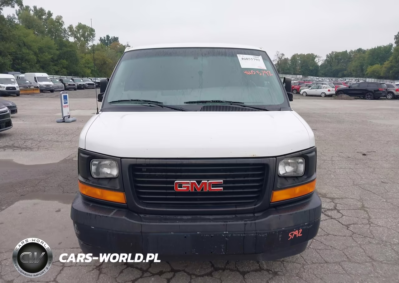 2017 GMC Savana 3500 Work Van VIN:1GTZ7HFF9H1133567 - 12
