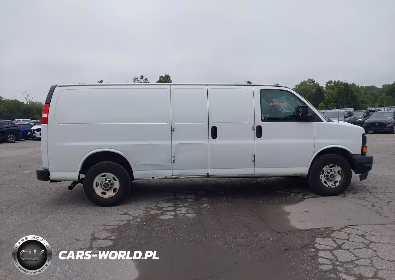 2017 GMC Savana 3500 Work Van VIN:1GTZ7HFF9H1133567 - 13