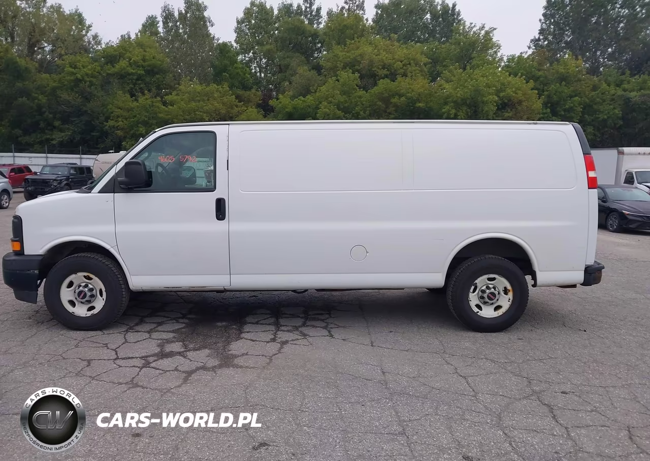 2017 GMC Savana 3500 Work Van VIN:1GTZ7HFF9H1133567 - 14