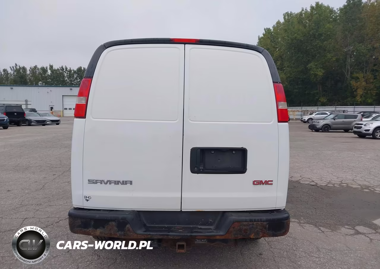 2017 GMC Savana 3500 Work Van VIN:1GTZ7HFF9H1133567 - 16