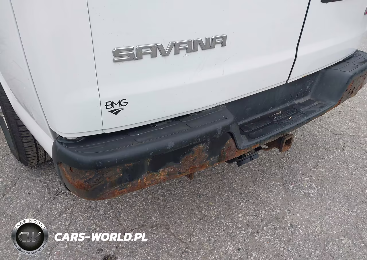 2017 GMC Savana 3500 Work Van VIN:1GTZ7HFF9H1133567 - 18