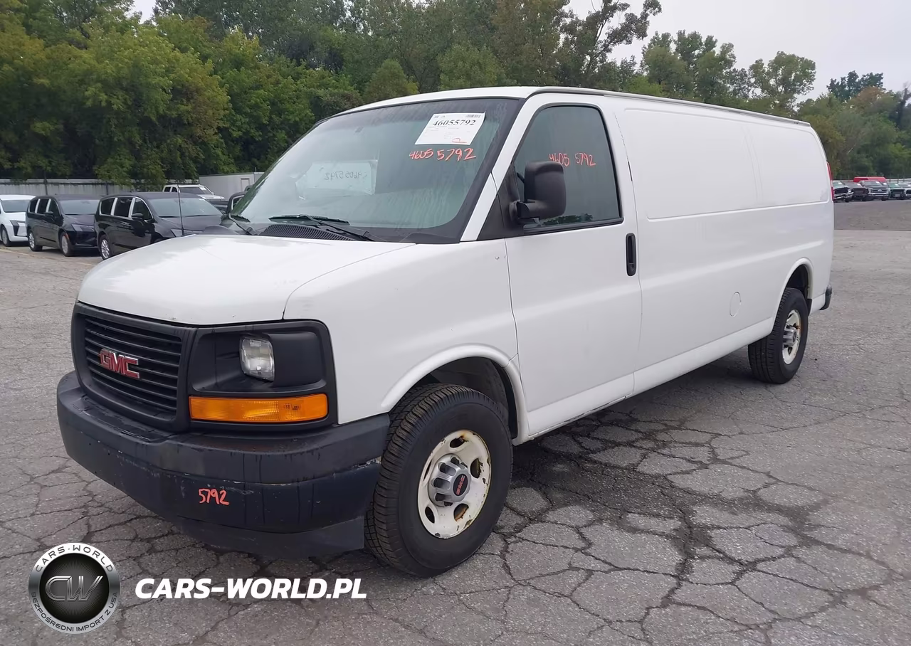 2017 GMC Savana 3500 Work Van VIN:1GTZ7HFF9H1133567 - 2
