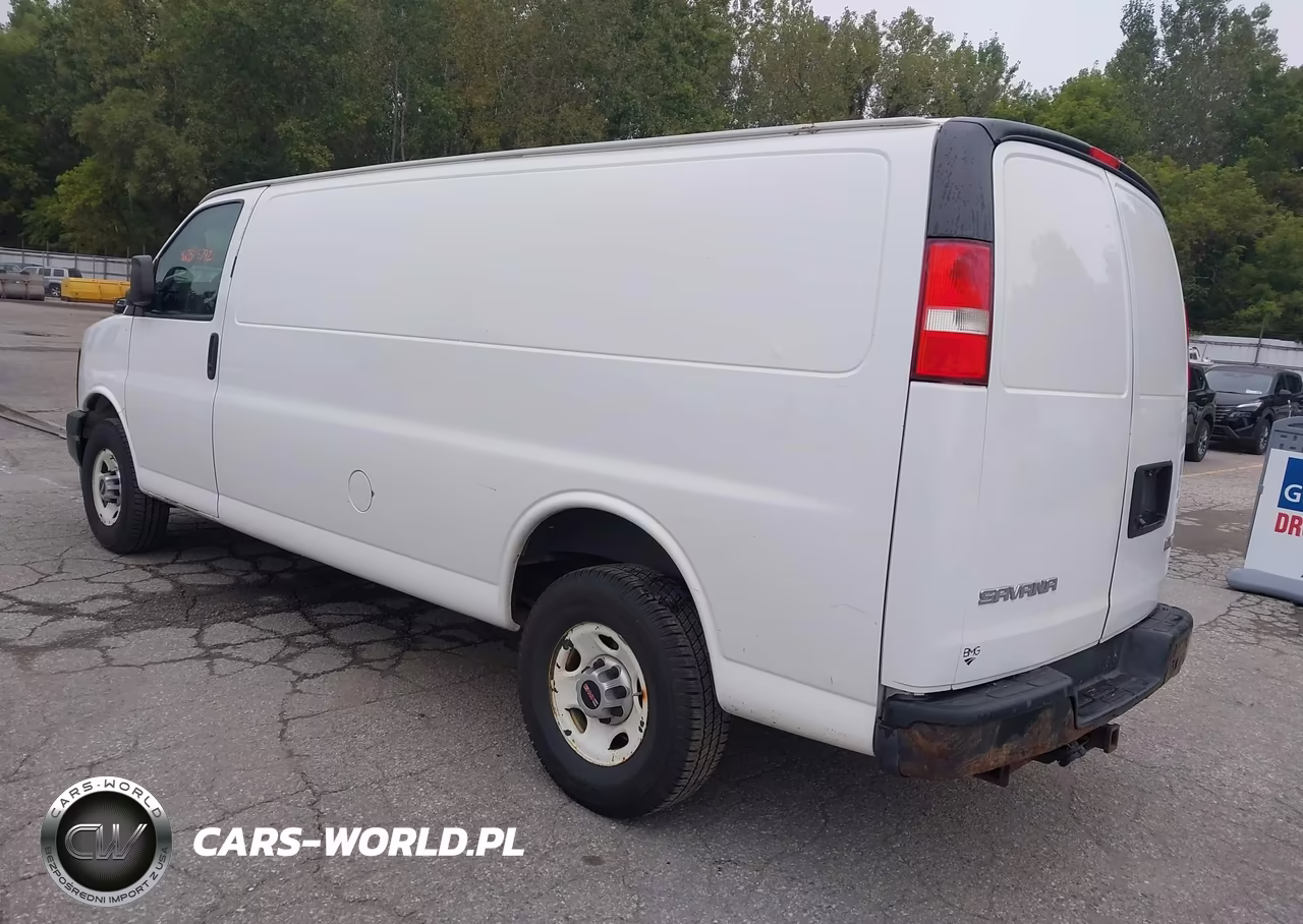 2017 GMC Savana 3500 Work Van VIN:1GTZ7HFF9H1133567 - 3