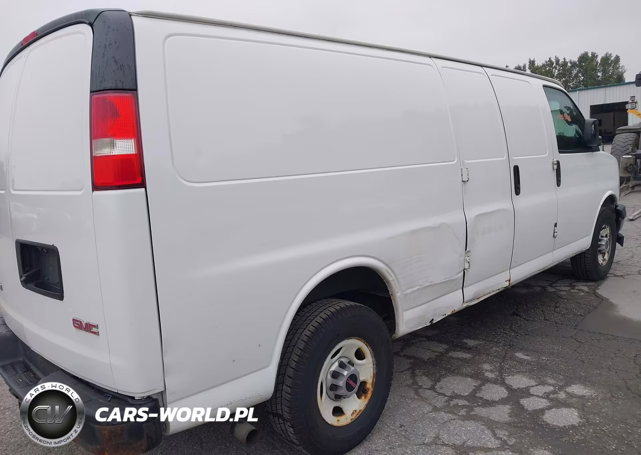 2017 GMC Savana 3500 Work Van VIN:1GTZ7HFF9H1133567 - 4