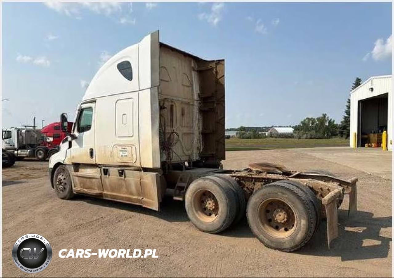2021 Freightliner New Cascadia 126 VIN:3AKJHHDR6MSMG9126 - 3