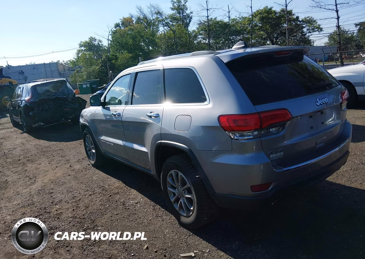 2014 Jeep Grand Cherokee Limited VIN:1C4RJFBG1EC408417 - 3