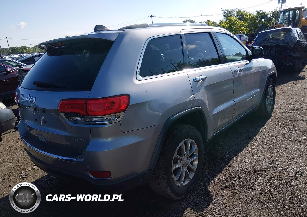 2014 Jeep Grand Cherokee Limited VIN:1C4RJFBG1EC408417 - 4