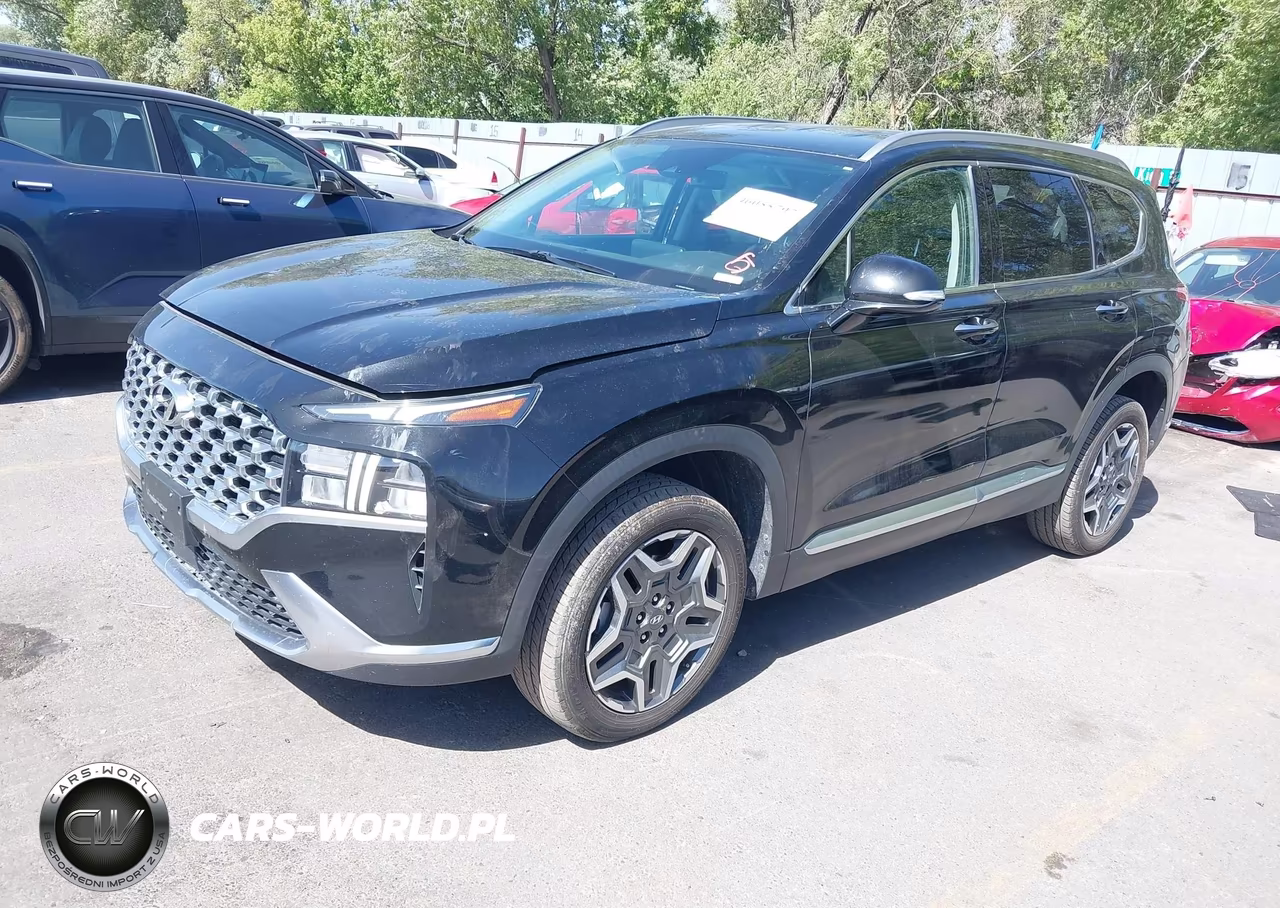 2022 Hyundai Santa Fe Plug-In Hybrid Sel Convenience VIN:KM8S6DA25NU051570 - 2