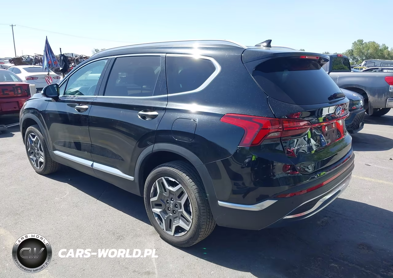 2022 Hyundai Santa Fe Plug-In Hybrid Sel Convenience VIN:KM8S6DA25NU051570 - 3