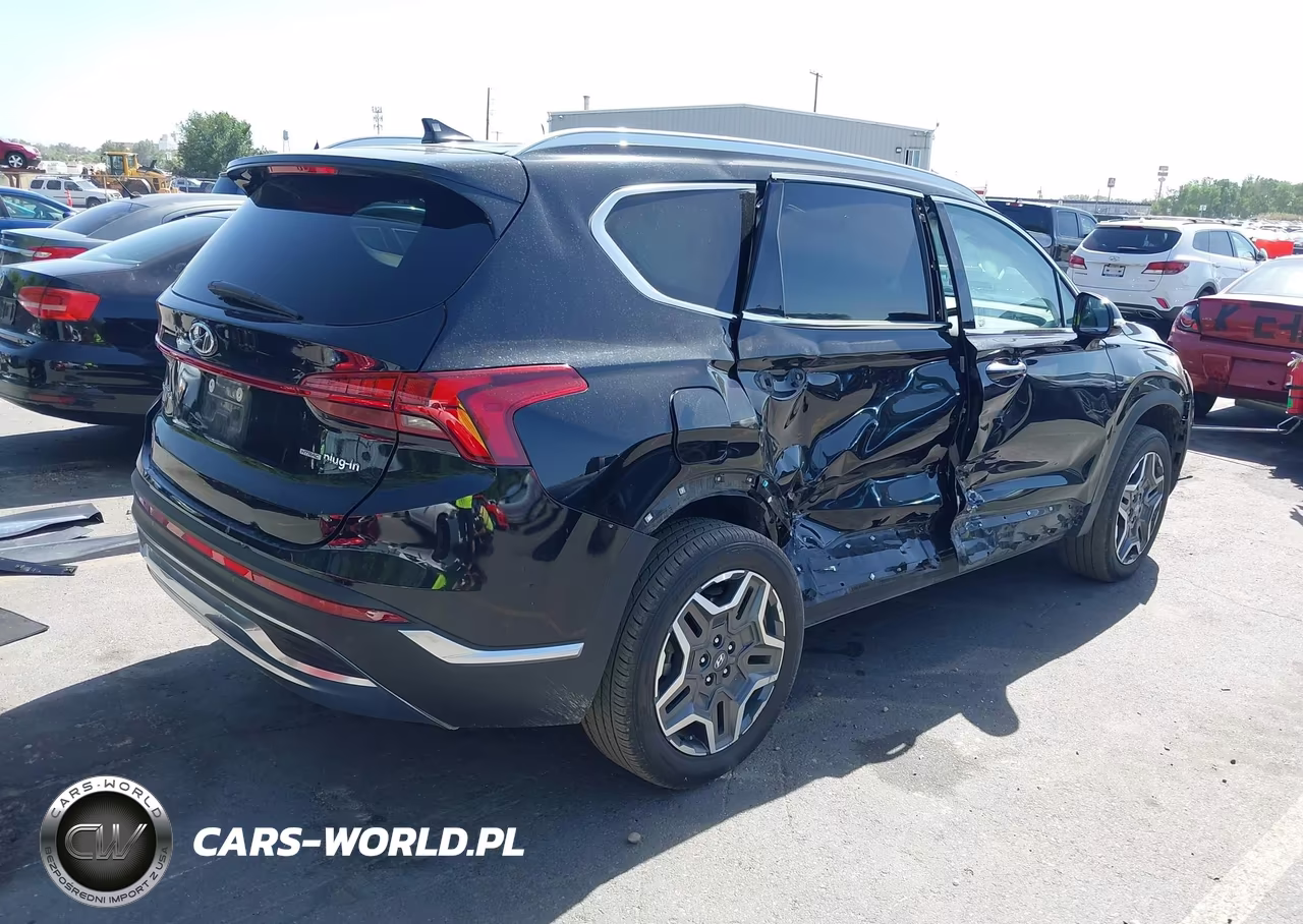 2022 Hyundai Santa Fe Plug-In Hybrid Sel Convenience VIN:KM8S6DA25NU051570 - 4
