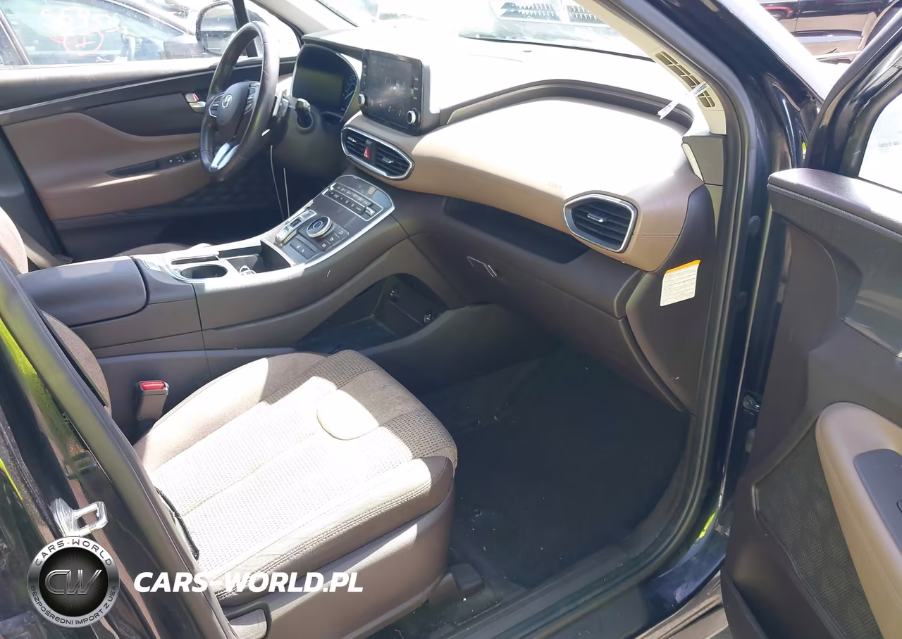 2022 Hyundai Santa Fe Plug-In Hybrid Sel Convenience VIN:KM8S6DA25NU051570 - 5