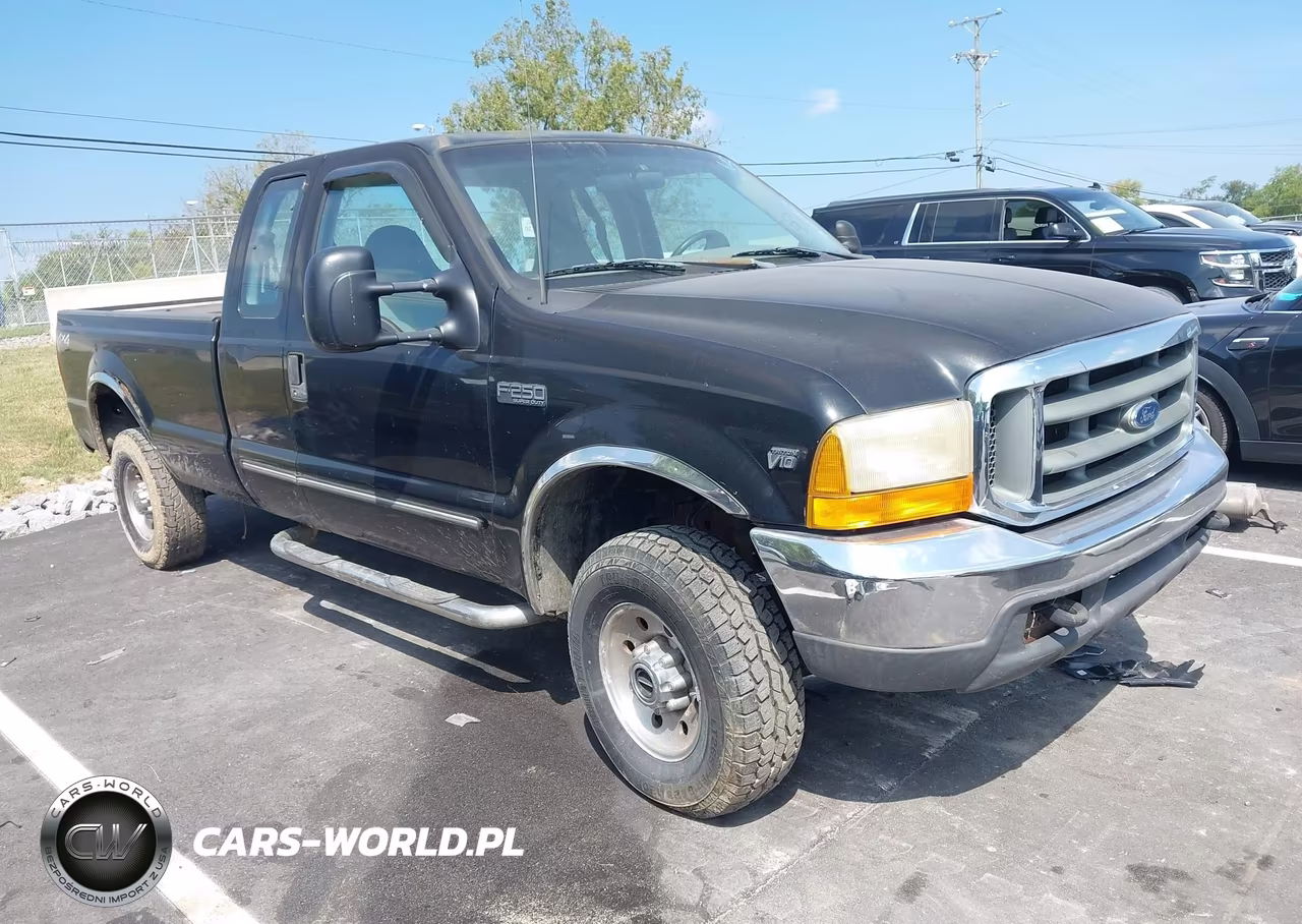 2000 Ford F-250 Lariat-Xl-Xlt