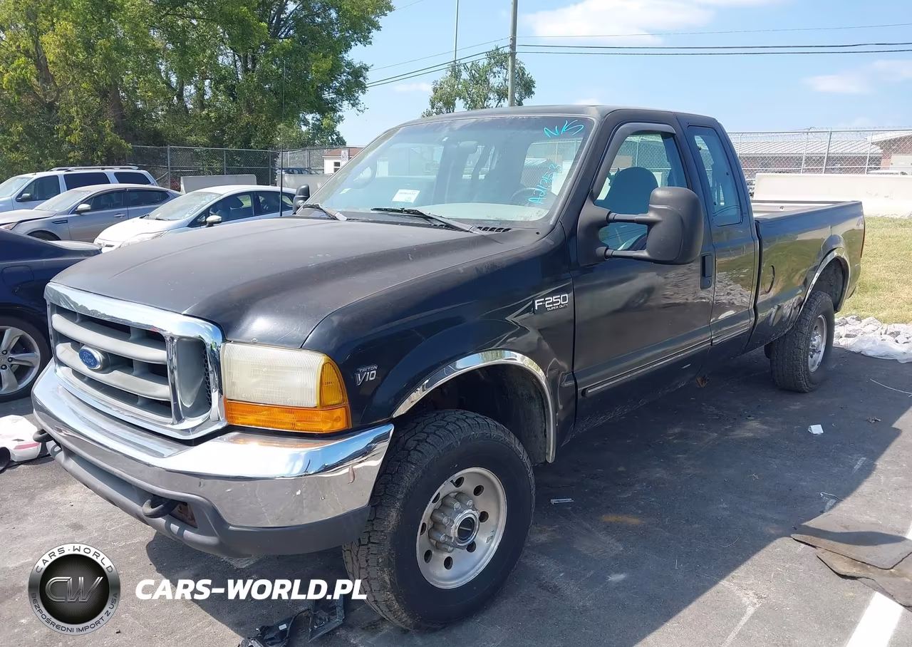 2000 Ford F-250 Lariat-Xl-Xlt VIN:1FTNX21SXYEA21353 - 2