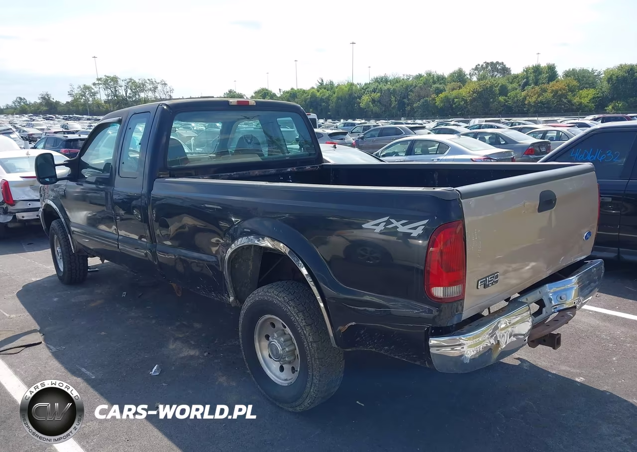2000 Ford F-250 Lariat-Xl-Xlt VIN:1FTNX21SXYEA21353 - 3