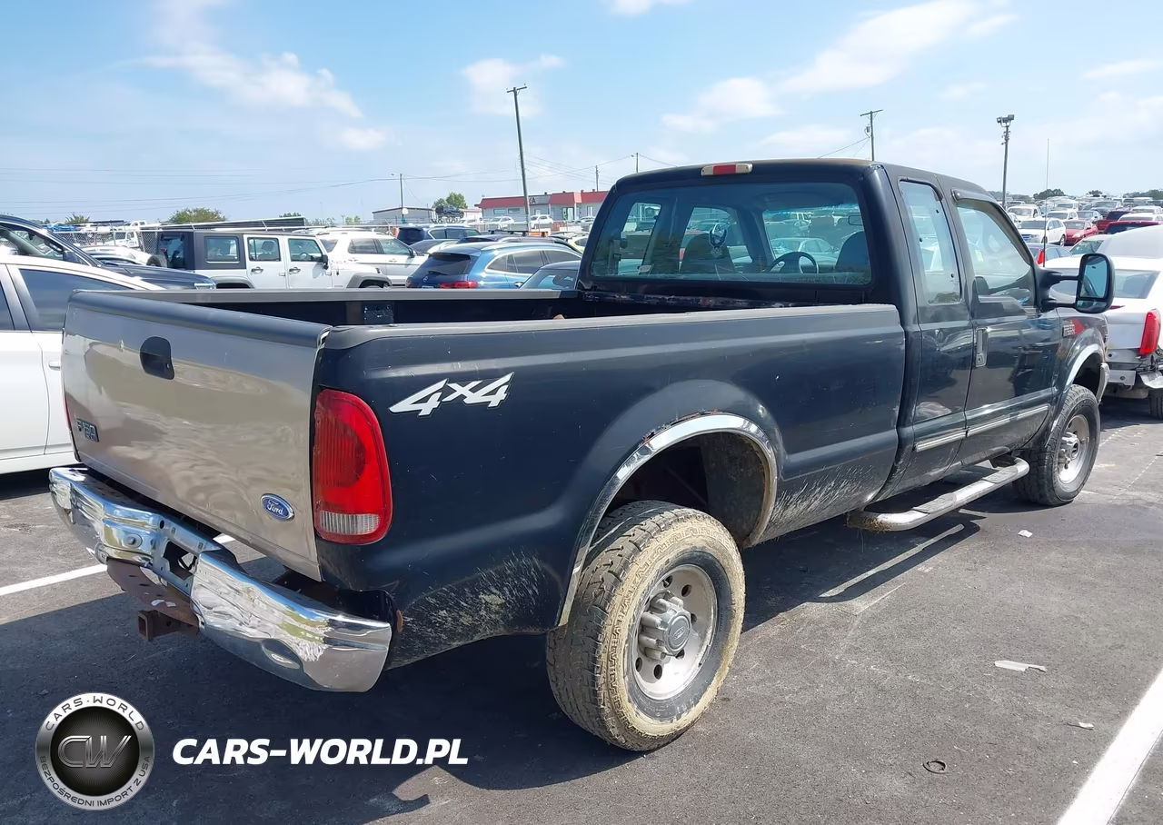2000 Ford F-250 Lariat-Xl-Xlt VIN:1FTNX21SXYEA21353 - 4