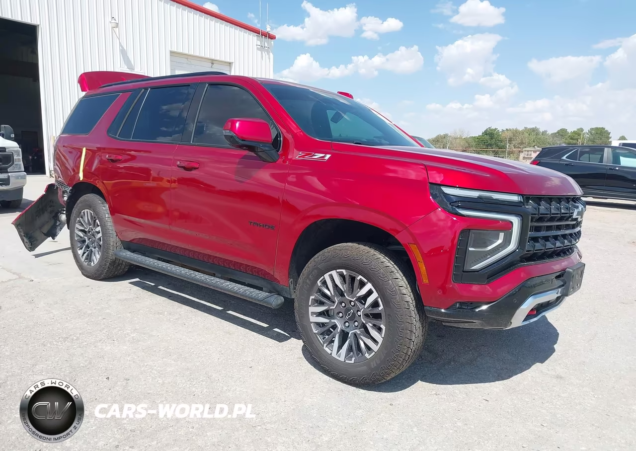 2025 Chevrolet Tahoe 4Wd Z71