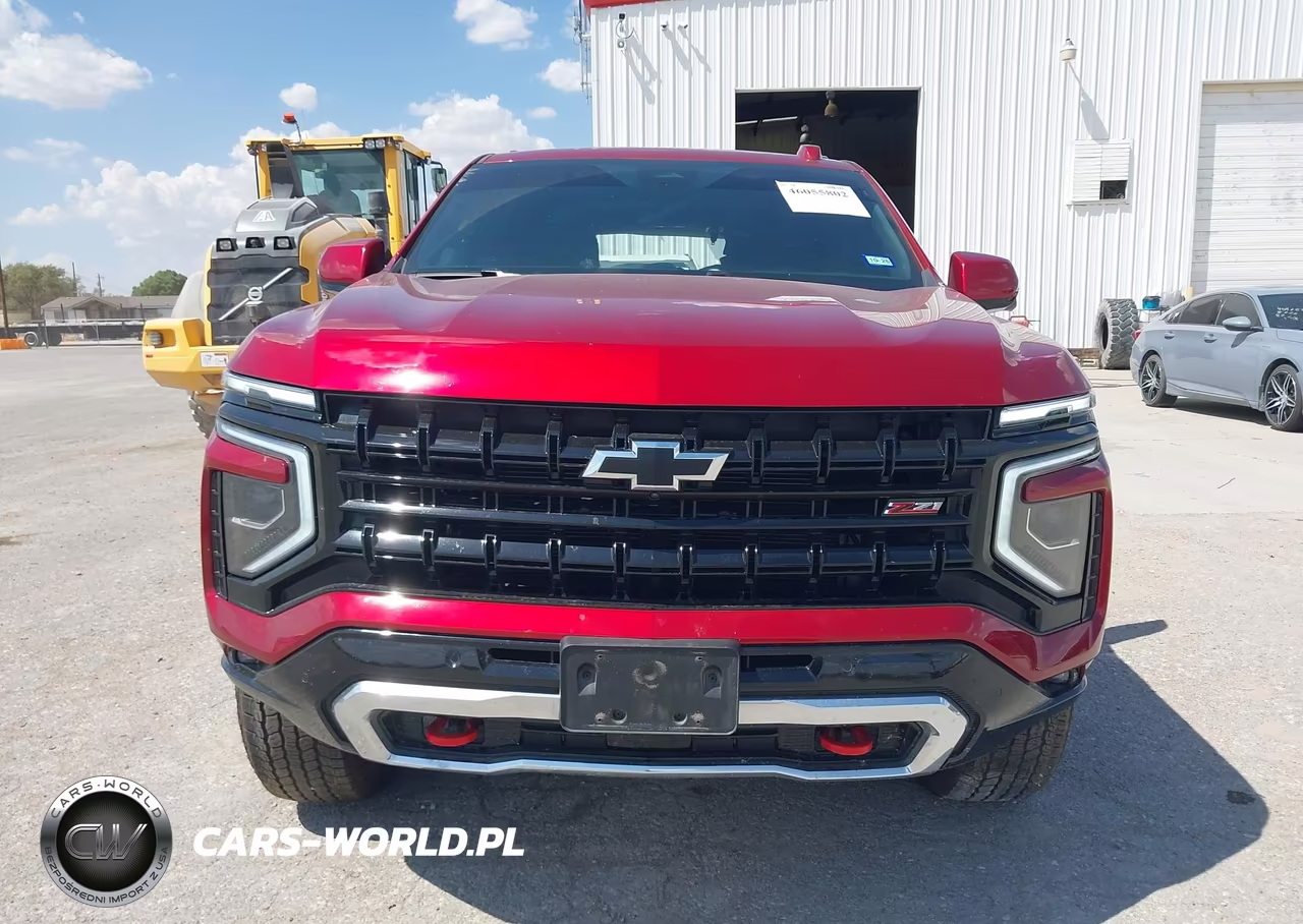 2025 Chevrolet Tahoe 4Wd Z71 VIN:1GNS6PRD2SR300439 - 12