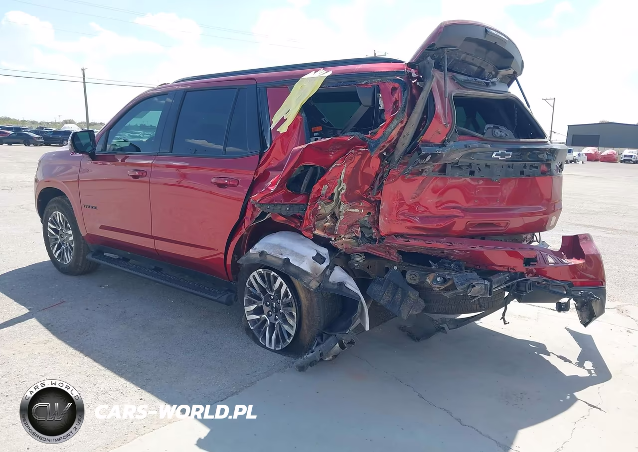 2025 Chevrolet Tahoe 4Wd Z71 VIN:1GNS6PRD2SR300439 - 3