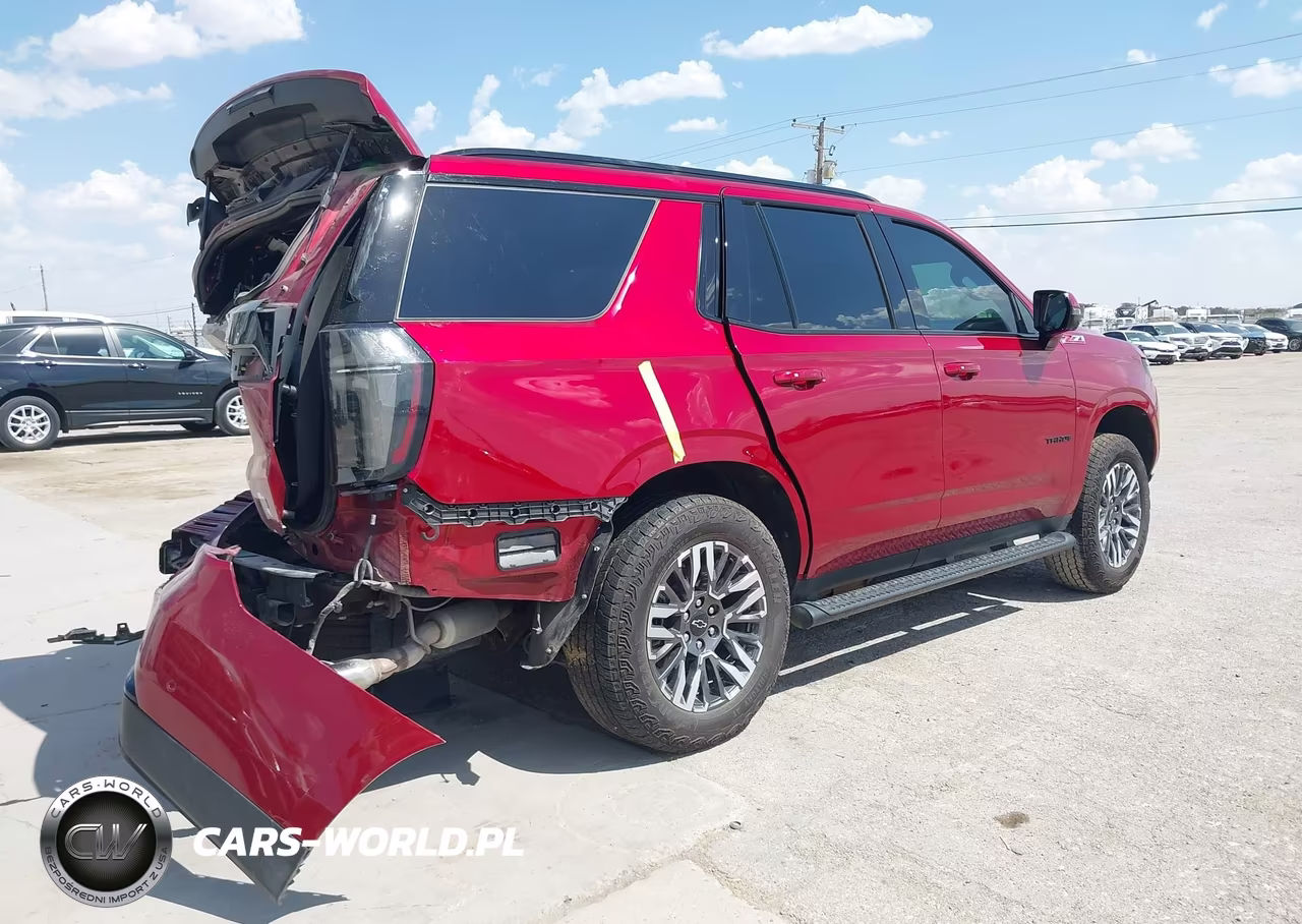 2025 Chevrolet Tahoe 4Wd Z71 VIN:1GNS6PRD2SR300439 - 4