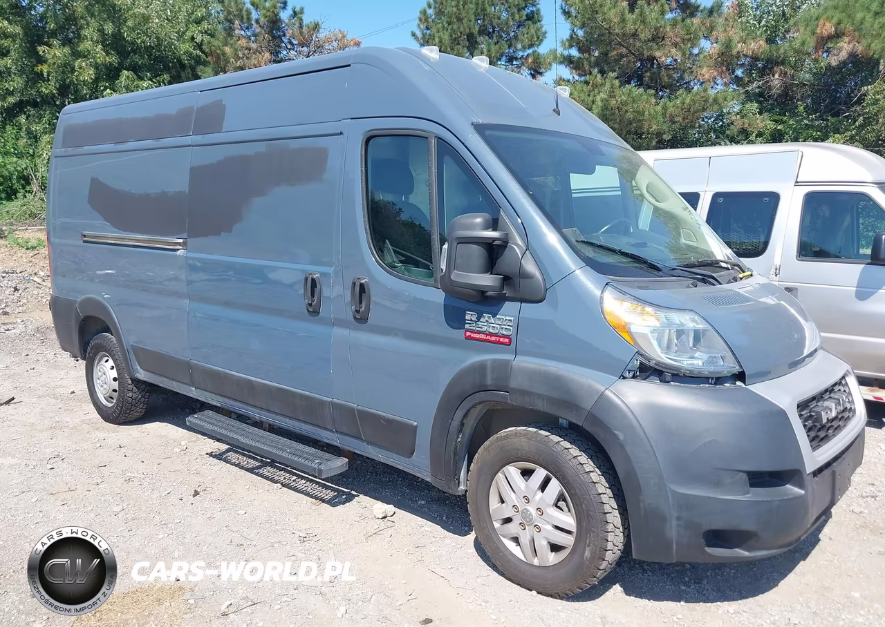 2019 Ram Promaster 2500 High Roof 159 Wb – zdjęcie 1 z 16