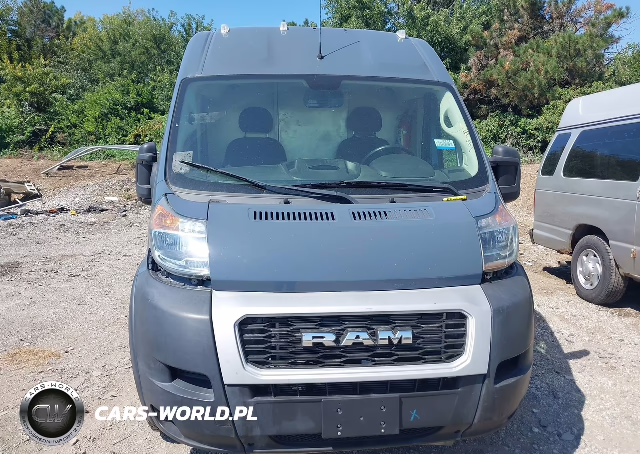 2019 Ram Promaster 2500 High Roof 159 Wb VIN:3C6TRVDG4KE516886 - 12