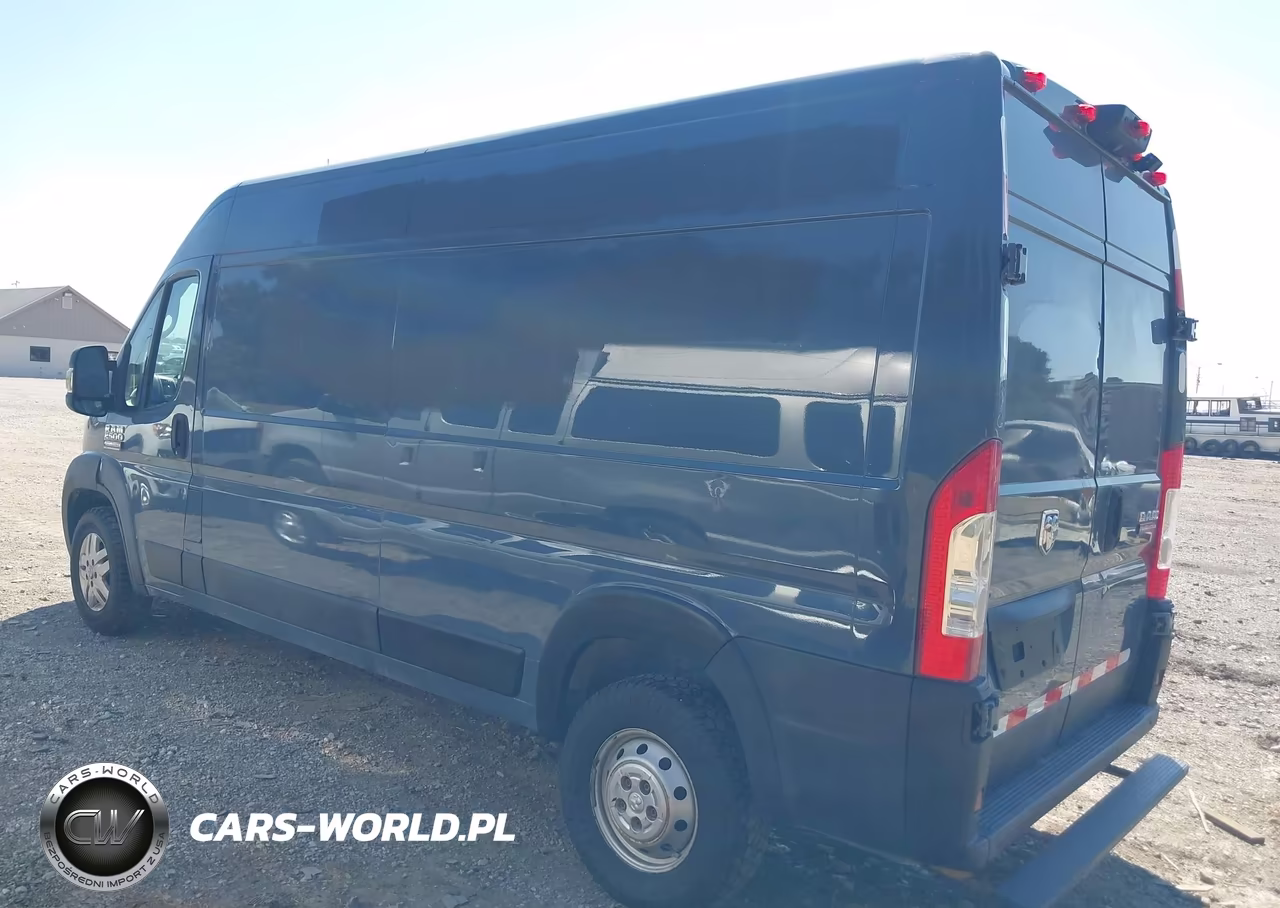 2019 Ram Promaster 2500 High Roof 159 Wb VIN:3C6TRVDG4KE516886 - 3