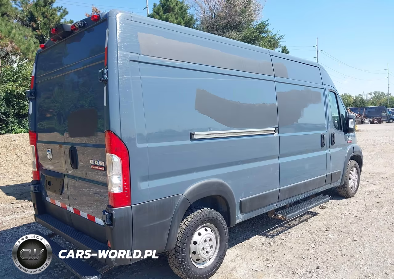 2019 Ram Promaster 2500 High Roof 159 Wb VIN:3C6TRVDG4KE516886 - 4