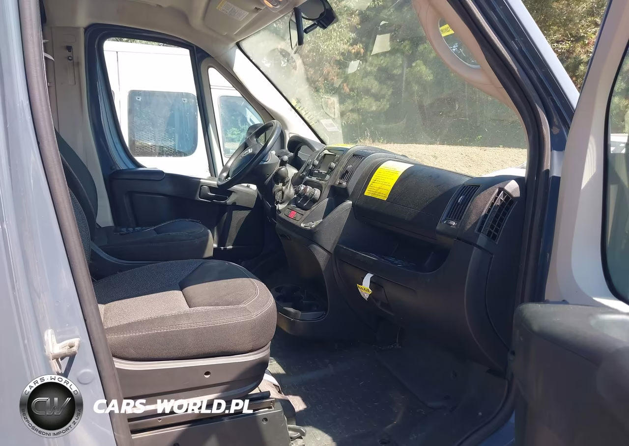 2019 Ram Promaster 2500 High Roof 159 Wb VIN:3C6TRVDG4KE516886 - 5