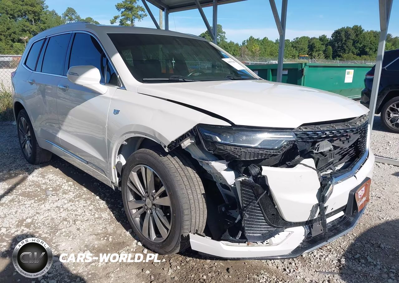 2021 Cadillac Xt6 Fwd Premium Luxury