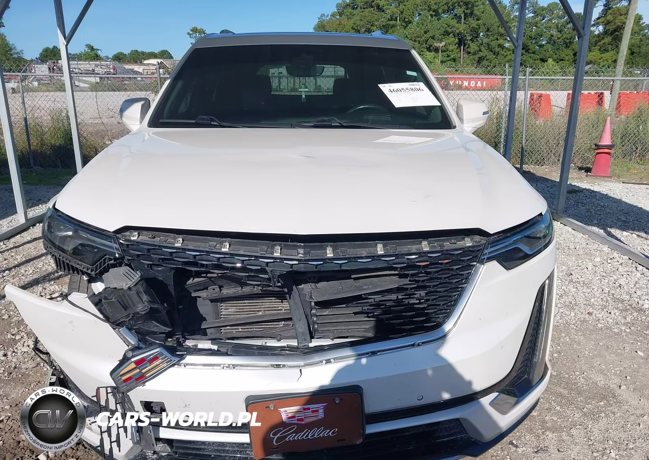 2021 Cadillac Xt6 Fwd Premium Luxury VIN:1GYKPCRS9MZ143079 - 12