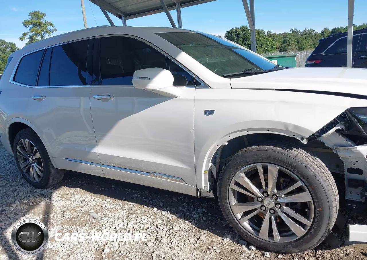 2021 Cadillac Xt6 Fwd Premium Luxury VIN:1GYKPCRS9MZ143079 - 13
