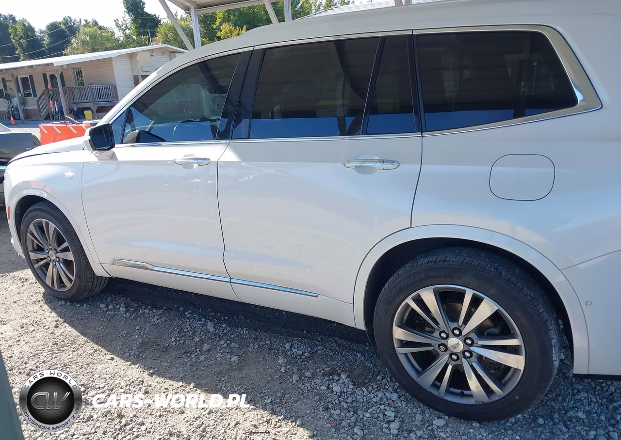 2021 Cadillac Xt6 Fwd Premium Luxury VIN:1GYKPCRS9MZ143079 - 14