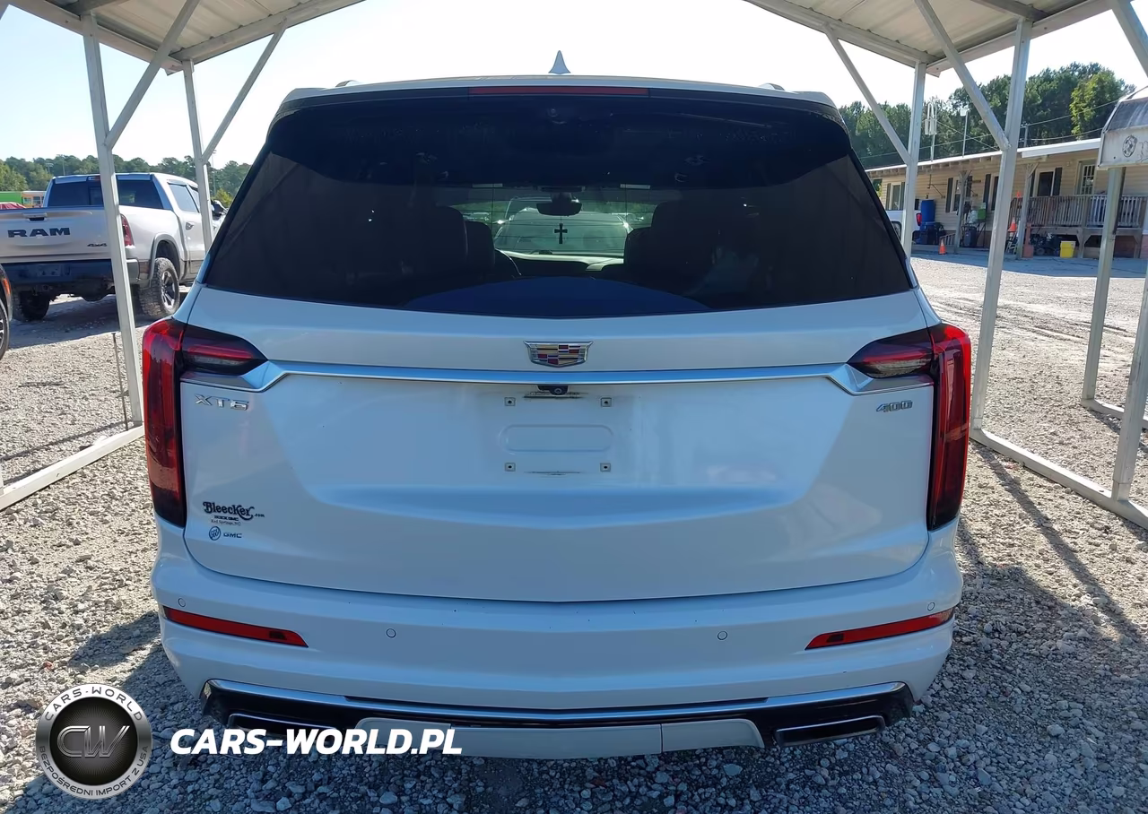 2021 Cadillac Xt6 Fwd Premium Luxury VIN:1GYKPCRS9MZ143079 - 16