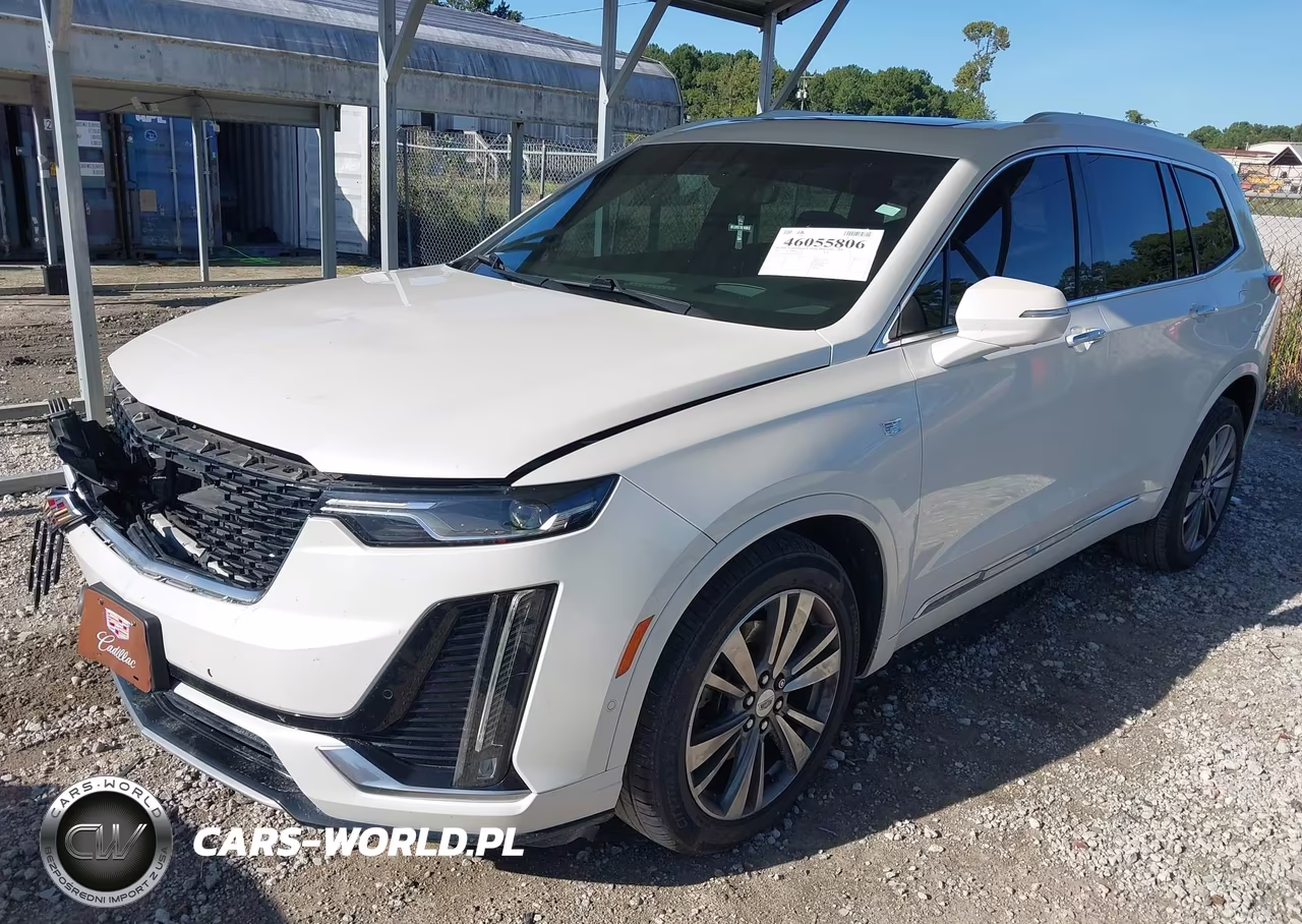 2021 Cadillac Xt6 Fwd Premium Luxury VIN:1GYKPCRS9MZ143079 - 2