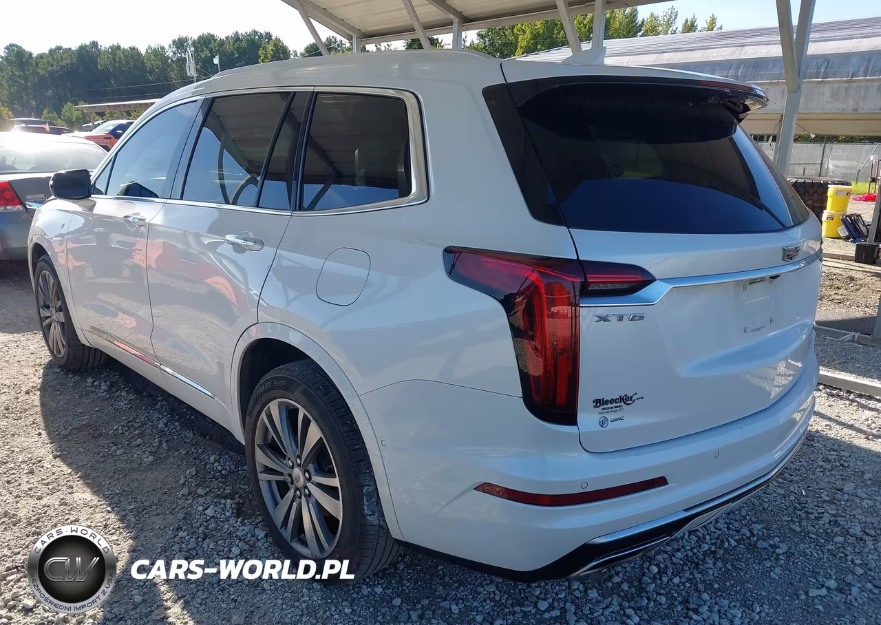 2021 Cadillac Xt6 Fwd Premium Luxury VIN:1GYKPCRS9MZ143079 - 3