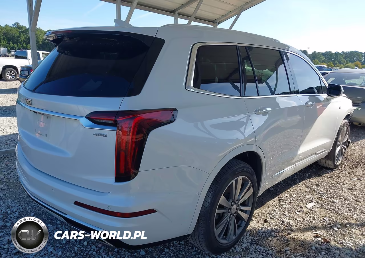 2021 Cadillac Xt6 Fwd Premium Luxury VIN:1GYKPCRS9MZ143079 - 4