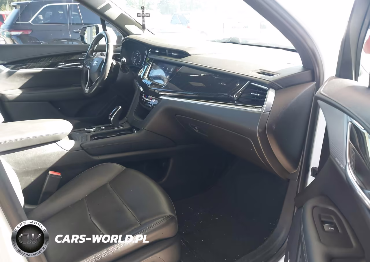 2021 Cadillac Xt6 Fwd Premium Luxury VIN:1GYKPCRS9MZ143079 - 5